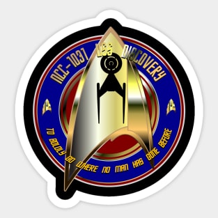 NCC-1031 USS DISCOVERY Sticker